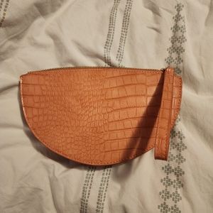 Orange clutch